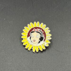 Disney Snow White Sunflower Princess Flower Collection Trading Pin 2014